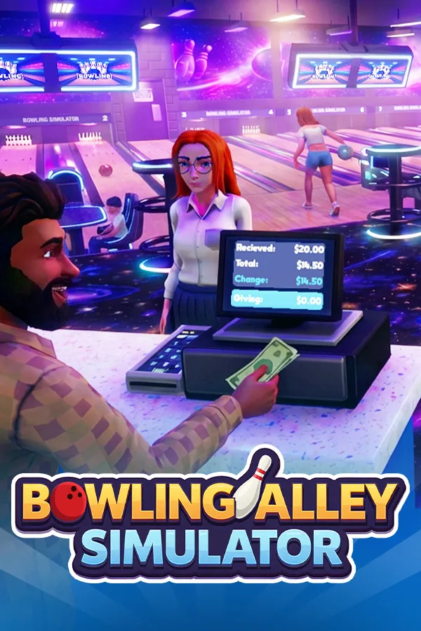 Bowling Alley Simulator portrait key art